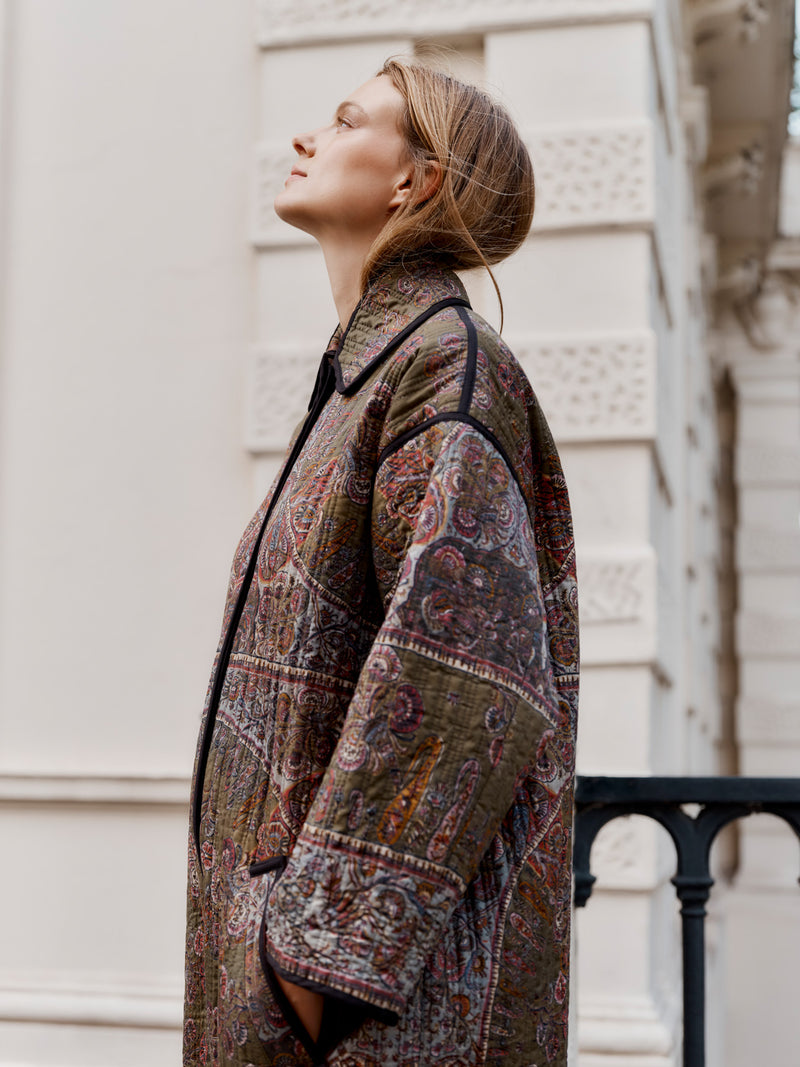 Avenue Quilted Coat