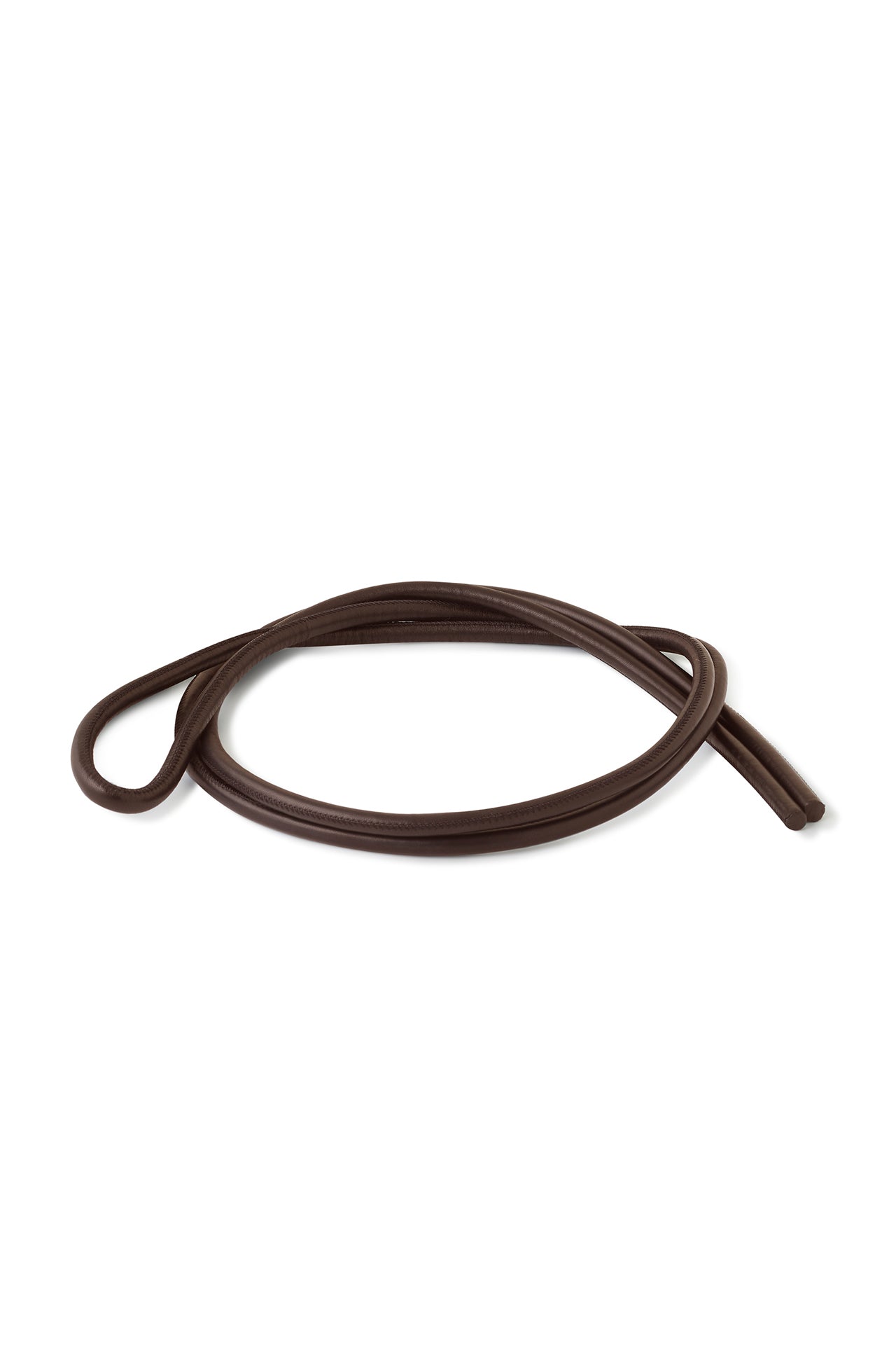 Leather Cord Belt