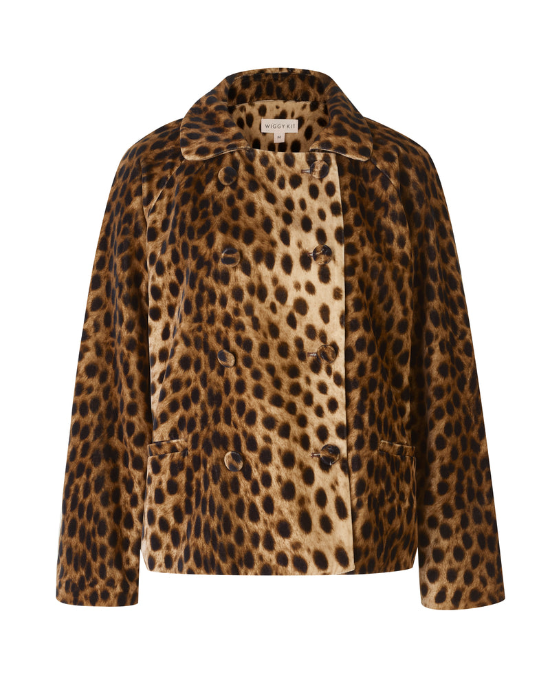 Mercer Jacket (Cheetah)