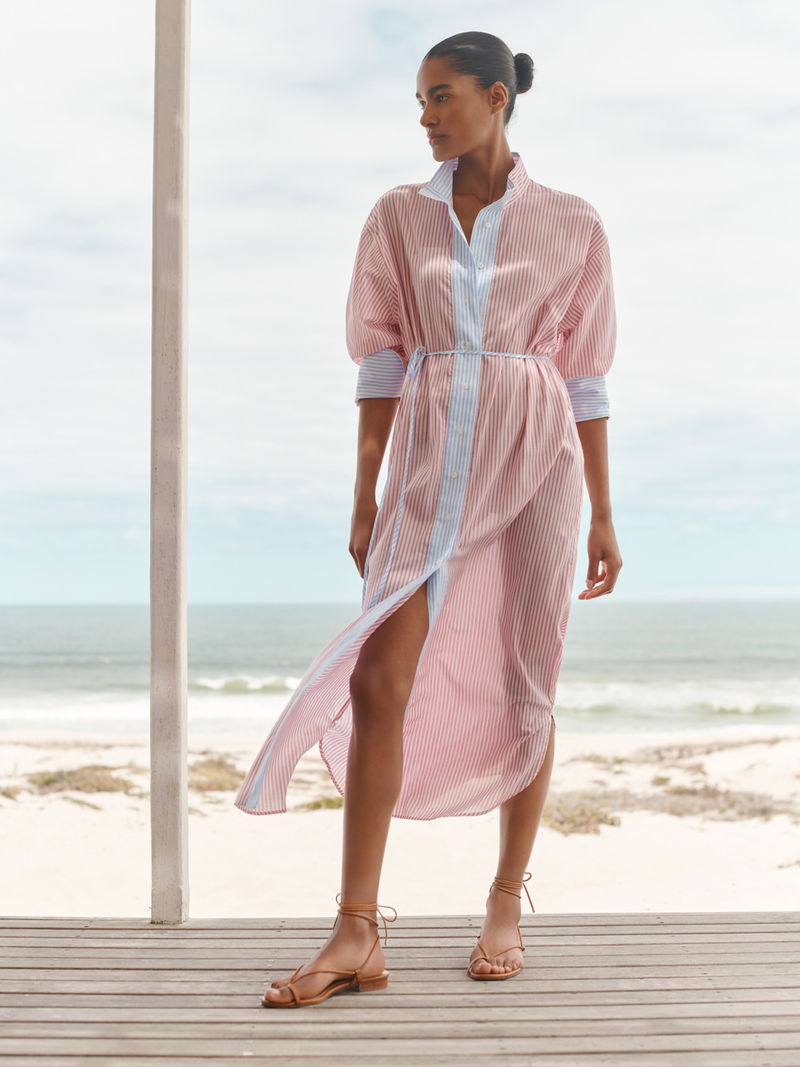 Montauk Shirt Dress