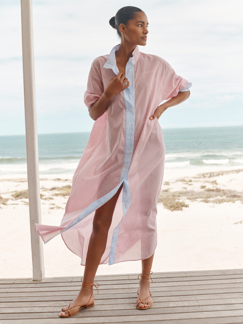 Montauk Shirt Dress