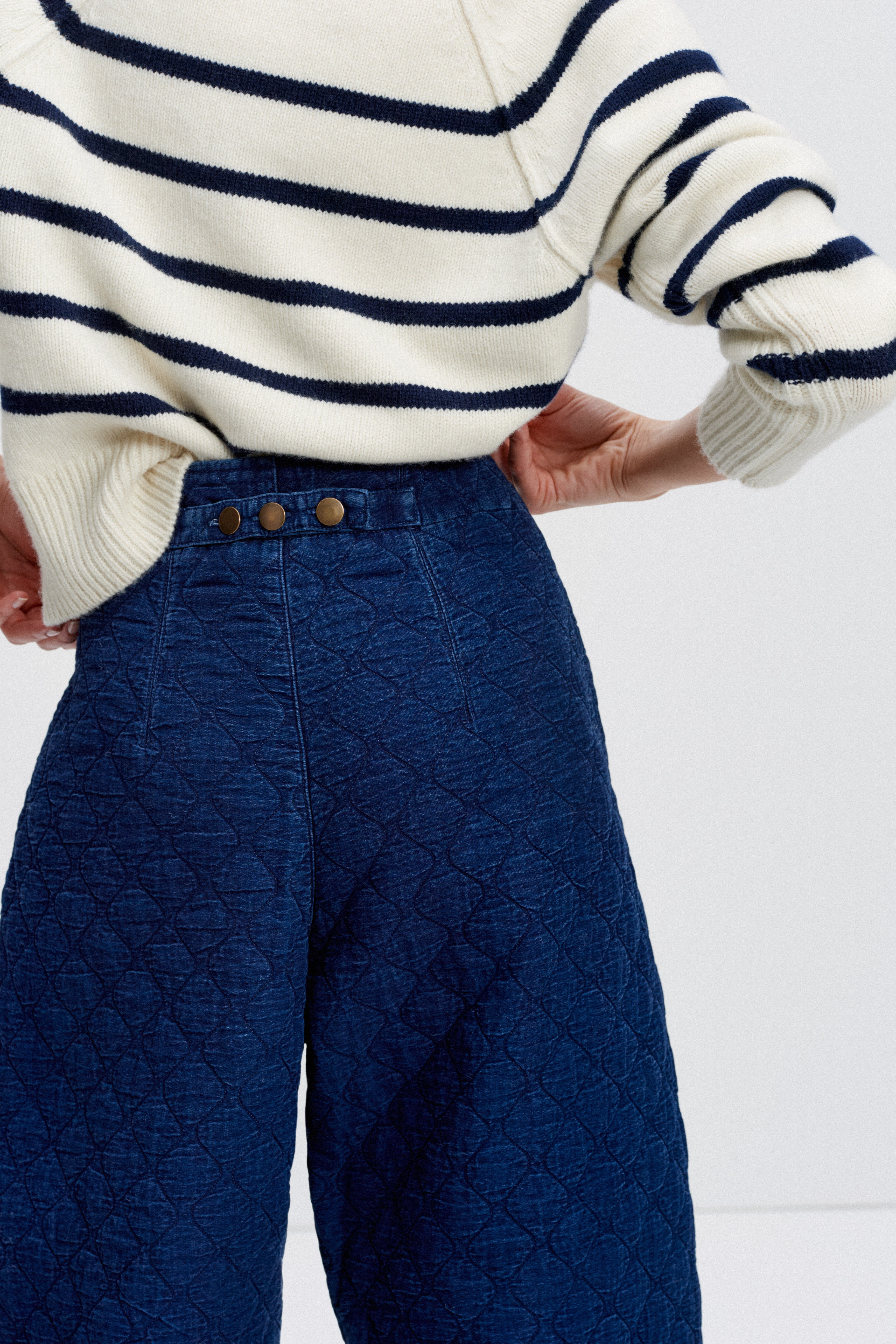 The Quilted Jean