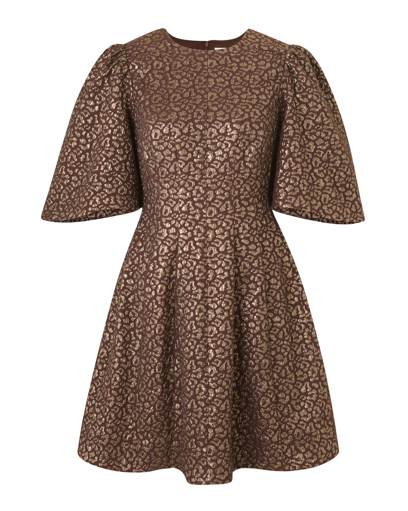 Alicia Dress Jacquard